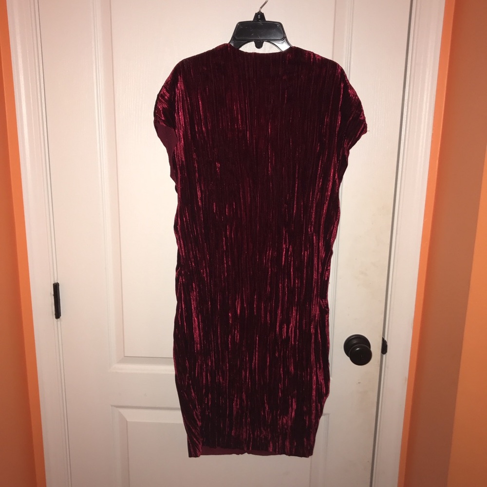 Velvet dress