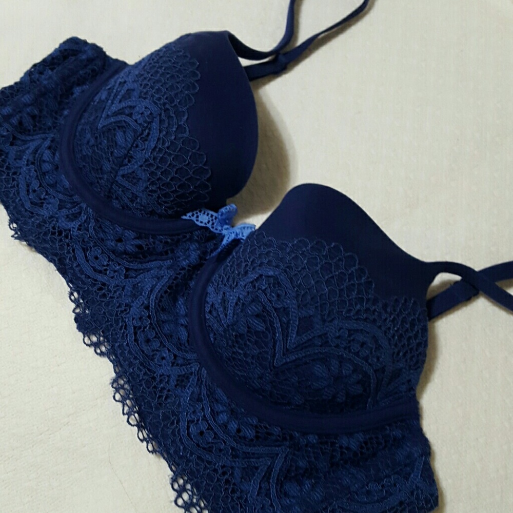 Lined Demi/ Demi- Buste Double Bra