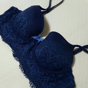 Lined Demi/ Demi- Buste Double Bra