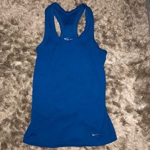 Nike dri-fit tank top  size M