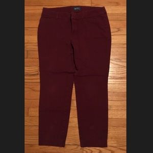 Pixie Midrise Pants