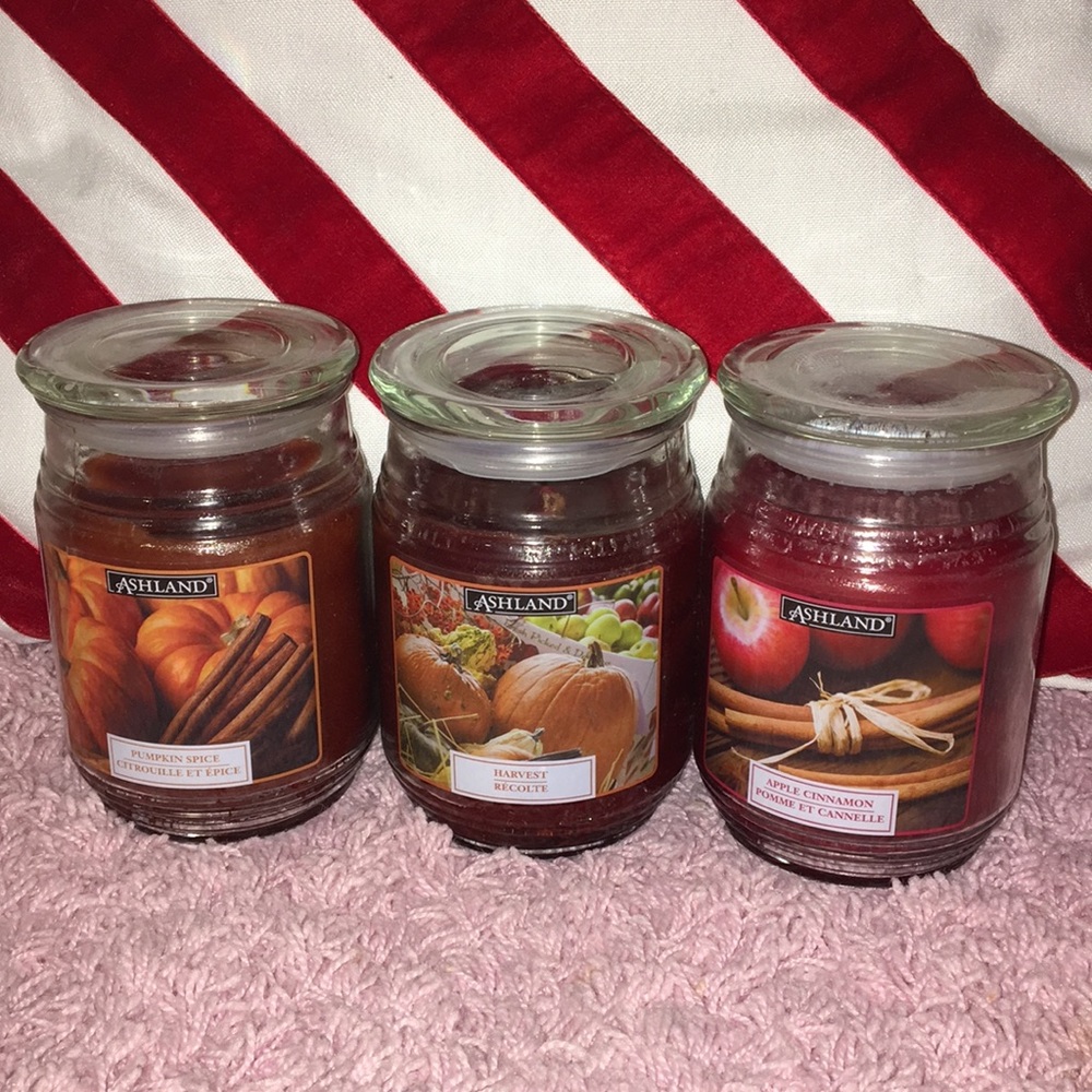 fall candle mix
