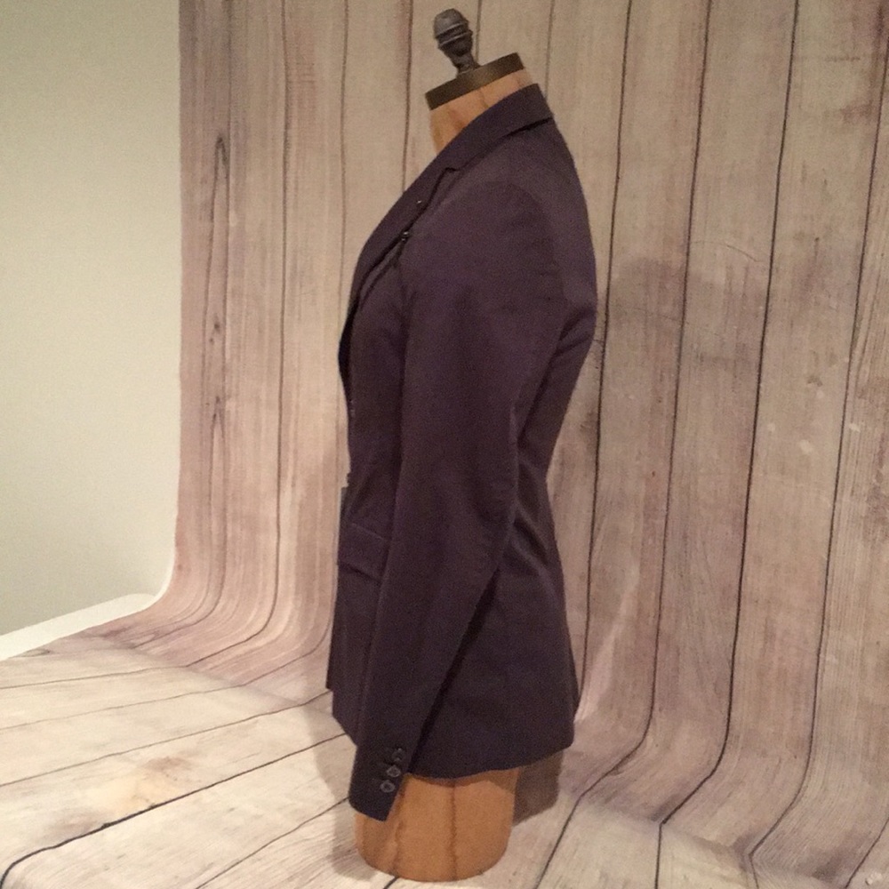 Versace Collection 2 Buttoni Zip Blazer - Picture 3 of 8