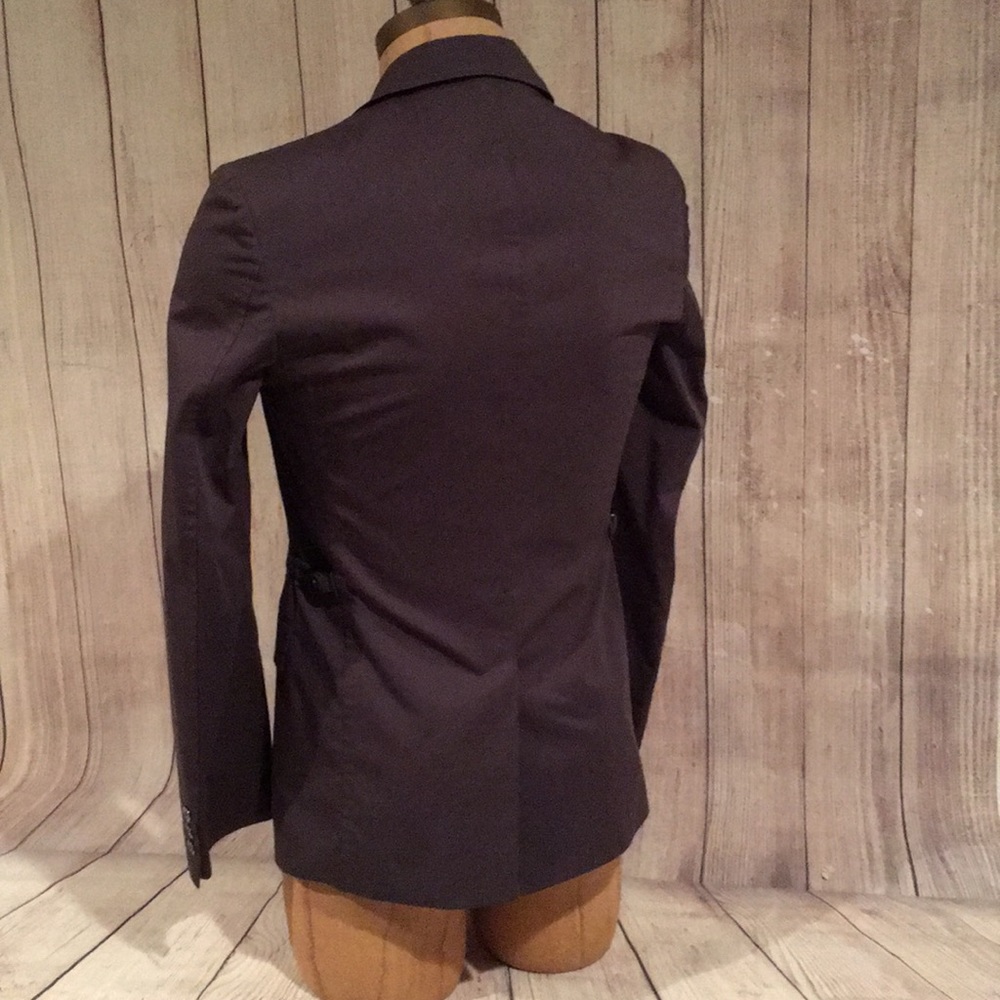 Versace Collection 2 Buttoni Zip Blazer - Picture 4 of 8