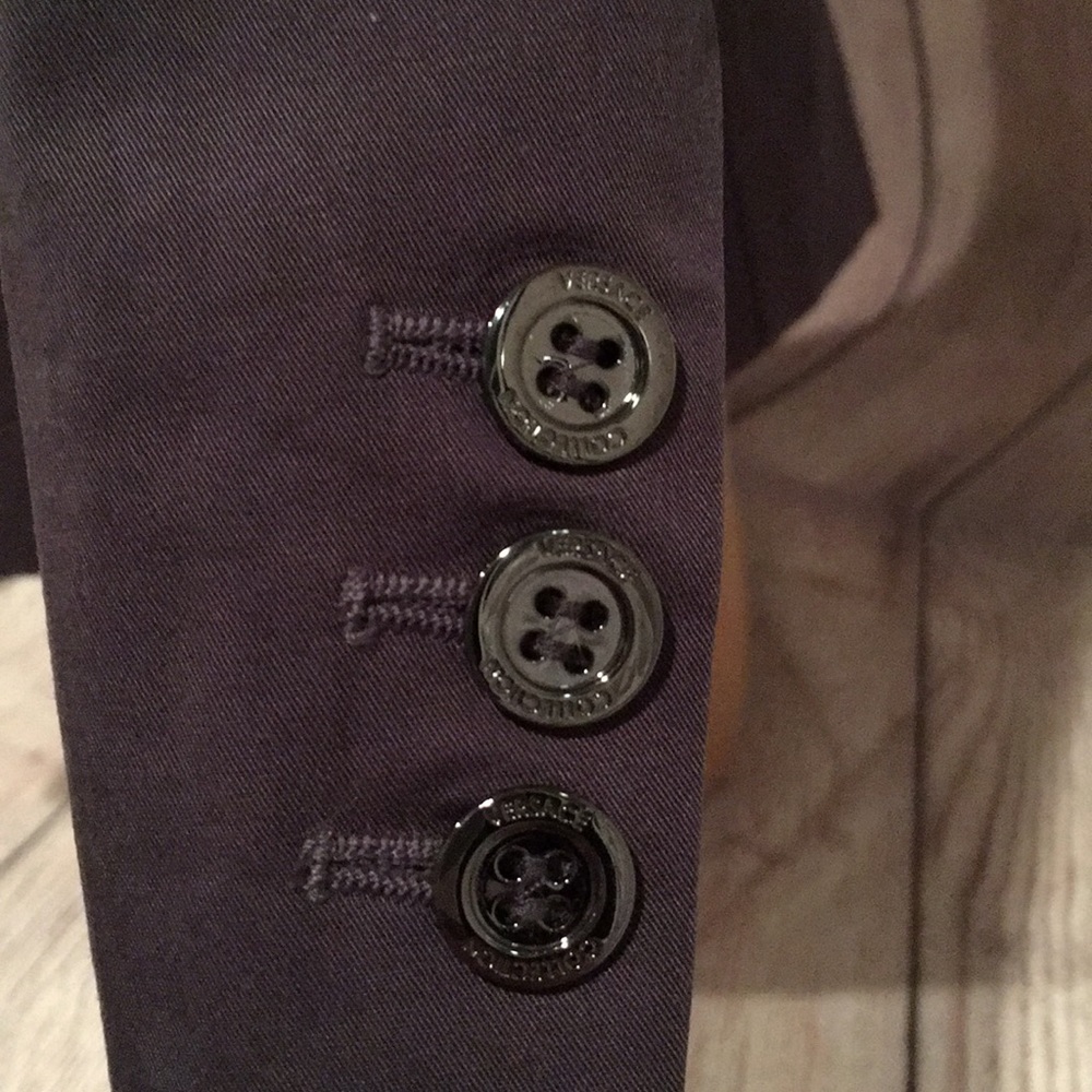 Versace Collection 2 Buttoni Zip Blazer - Picture 6 of 8