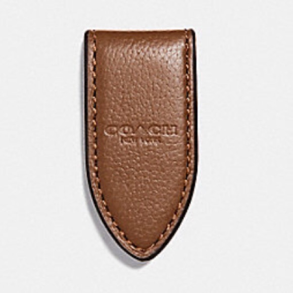Coach Other - Coach leather money clip