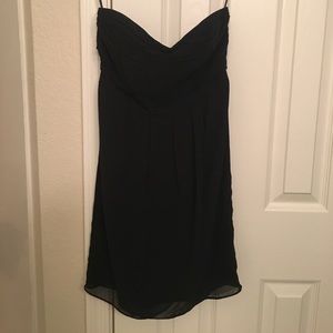 LC Black strapless dress