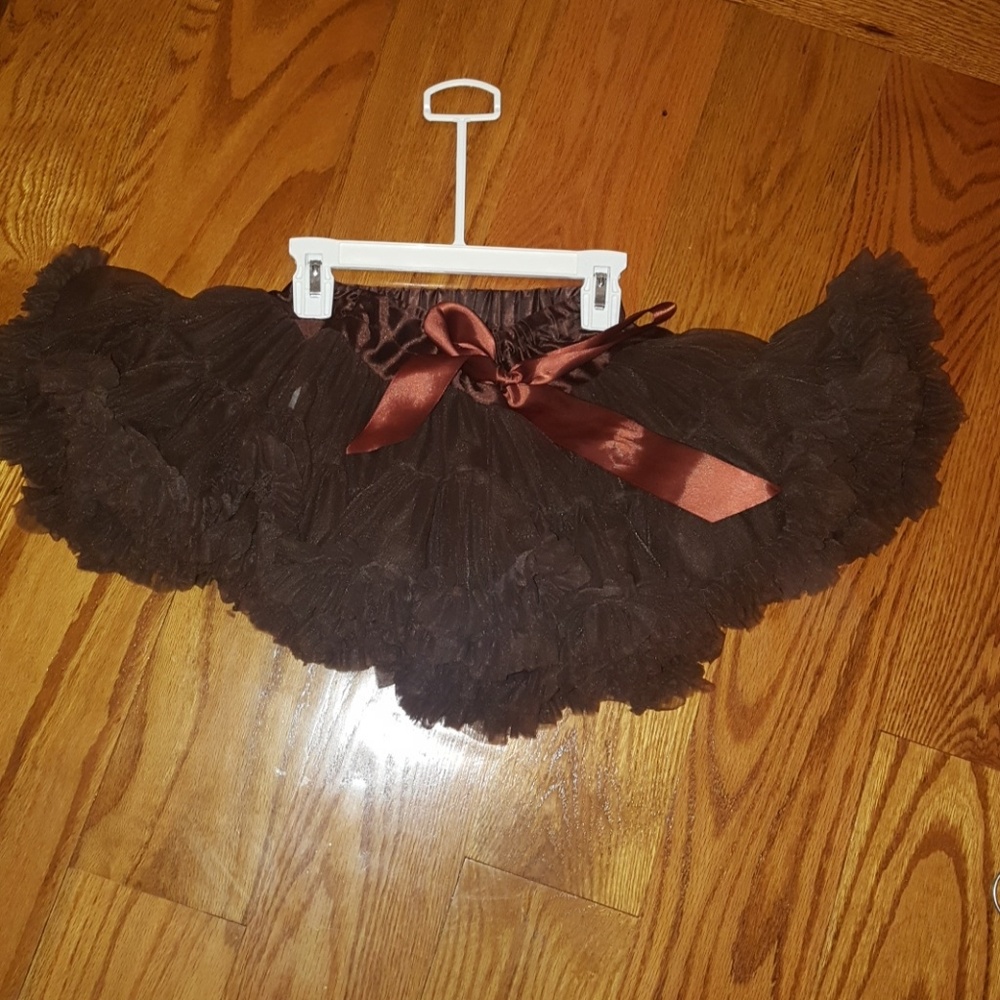 Brown tutu