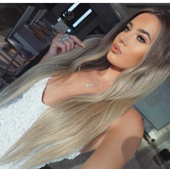Blonde Ombre Beauty Lacefront Wig main image 6