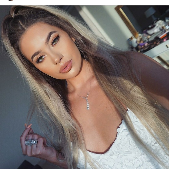 Blonde Ombre Beauty Lacefront Wig main image 5