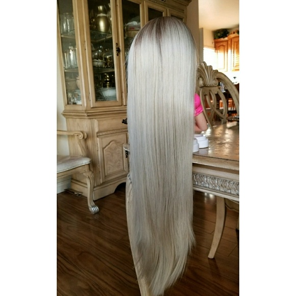 Blonde Ombre Beauty Lacefront Wig main image 4