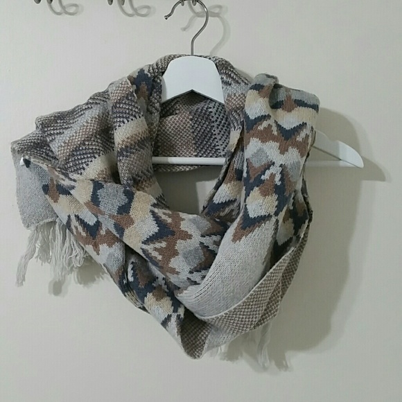 J.Crew Factory striped fair isle scarf - Picture 2 of 7