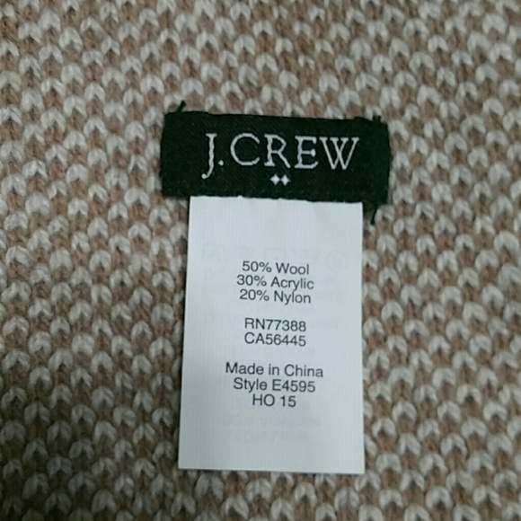 J.Crew Factory striped fair isle scarf - Picture 4 of 7