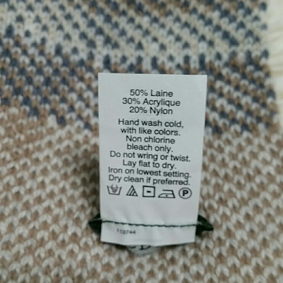 J.Crew Factory striped fair isle scarf - Picture 5 of 7