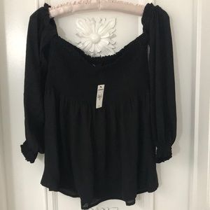 Make an Offer! NWT Express Off the Shoulder Top Sm