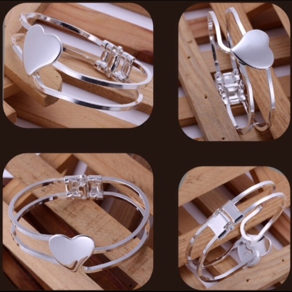 ❤️ SWEETHEART BANGLE ⭐️ (1 Left) - Picture 5 of 5