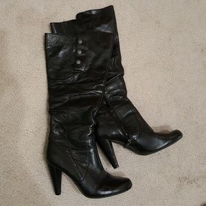Gillian Guess black boots size 7.5