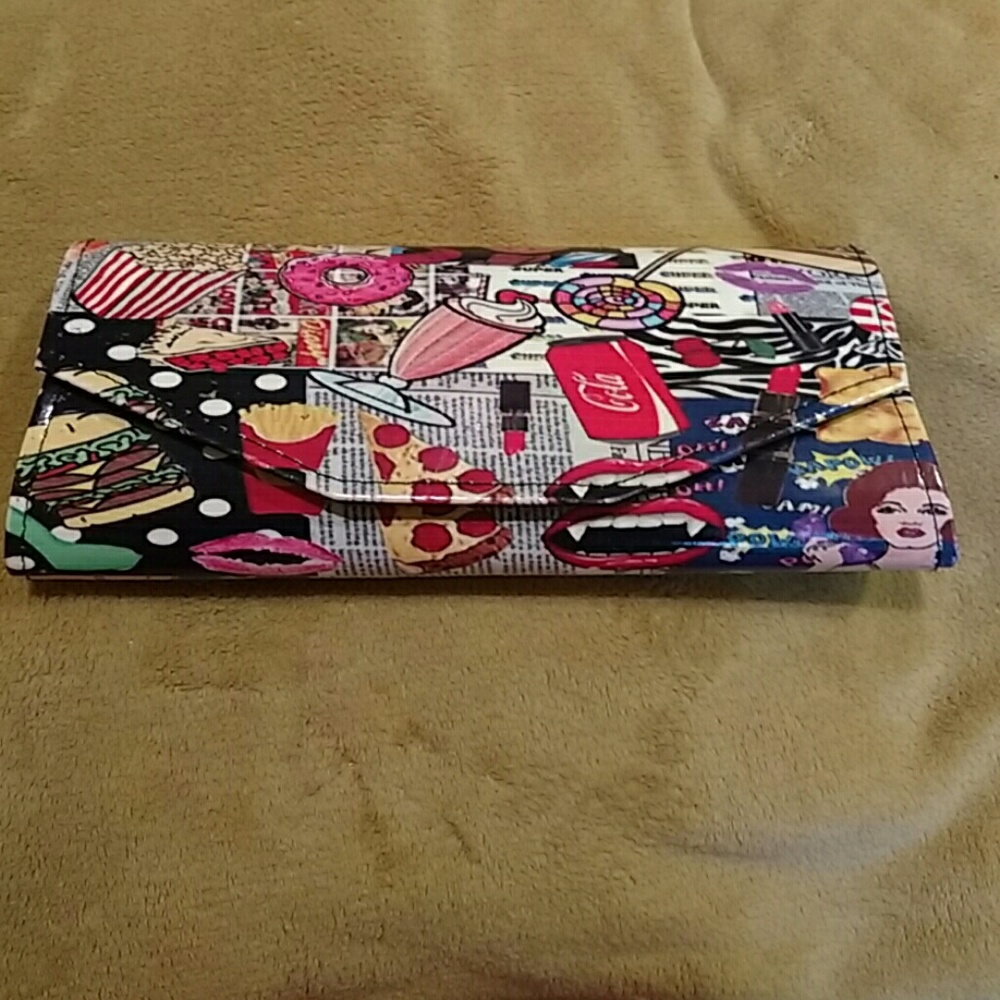 Clutch purse