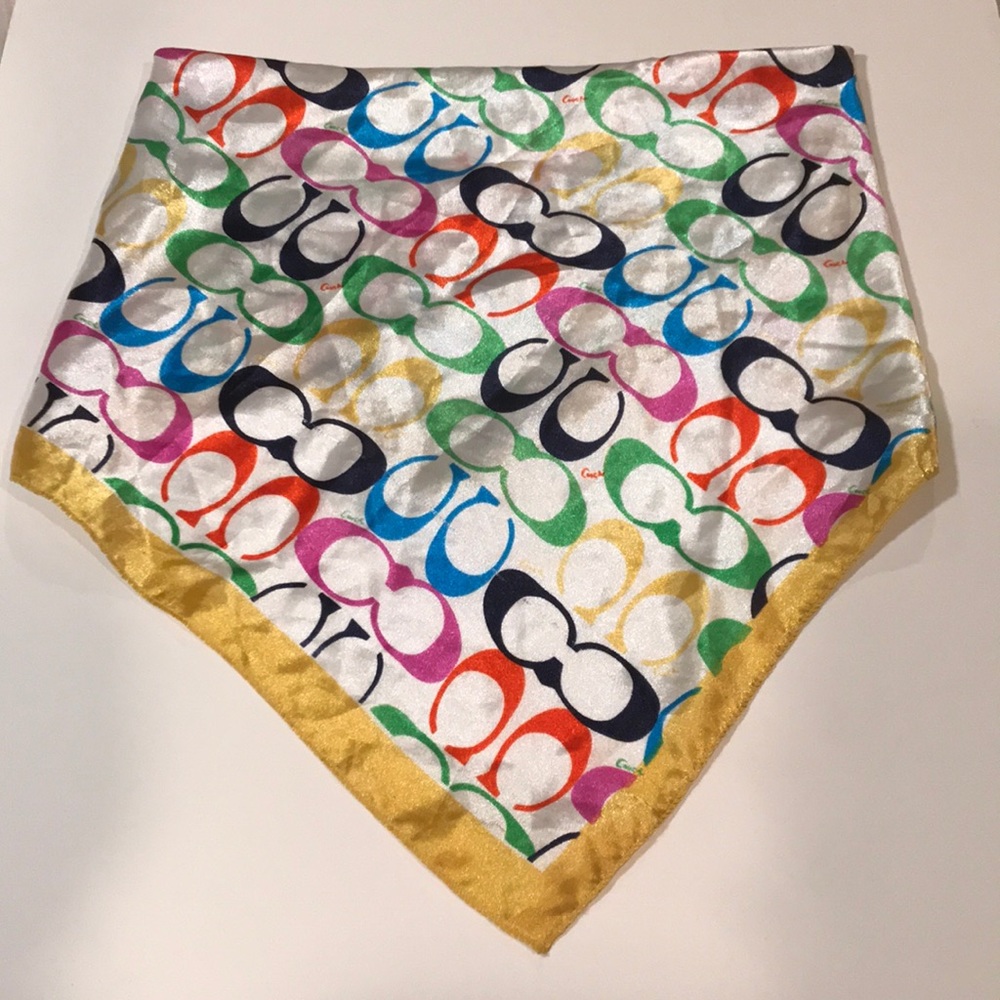 Coach Scarf