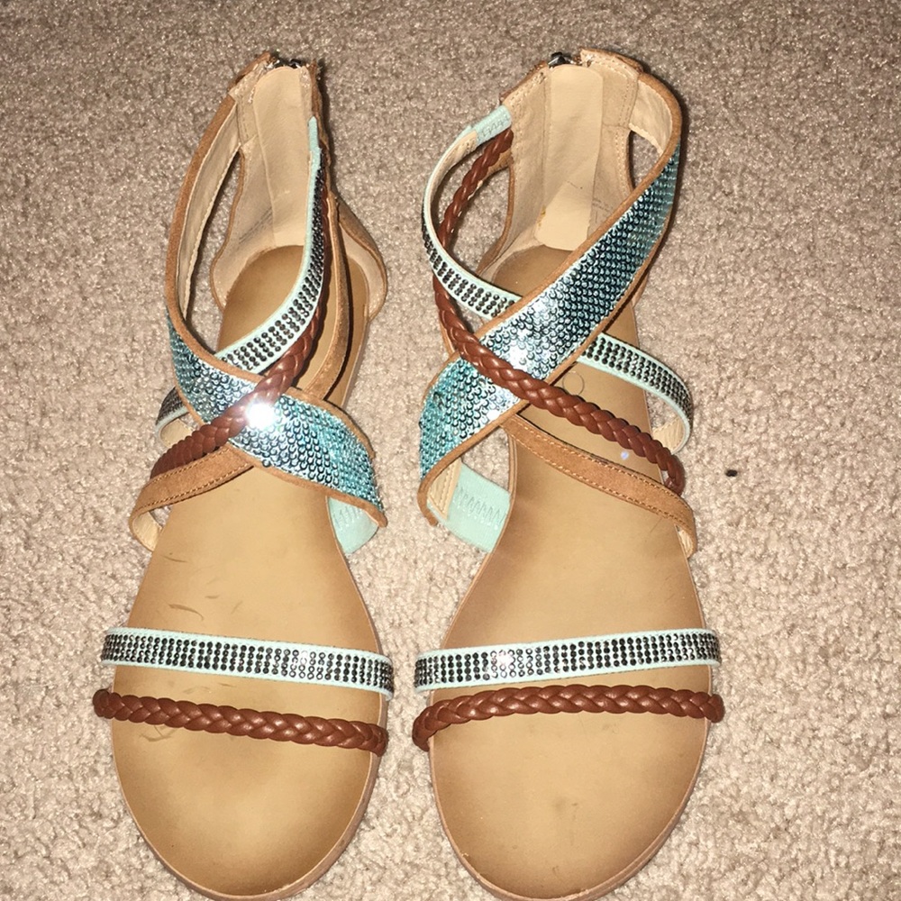 Strappy sandals