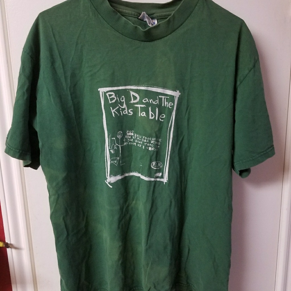 Vintage 90's Big D & the Kids Table T shirt