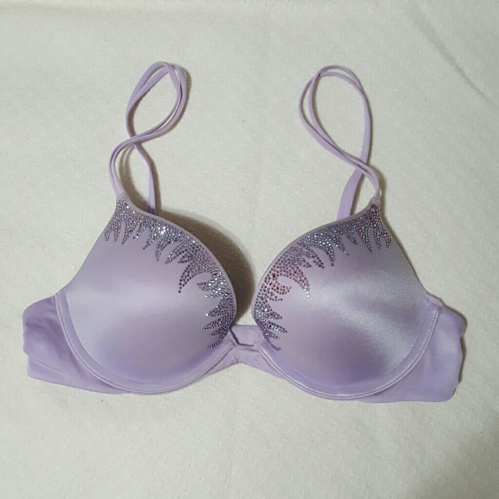 Very Sexy Push-Up bra with Swarovski crystals