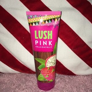 lush pink dragonfruit lotion BBW