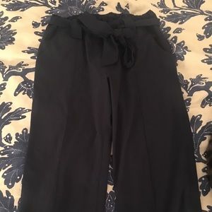 Athleta metro wide leg pants
