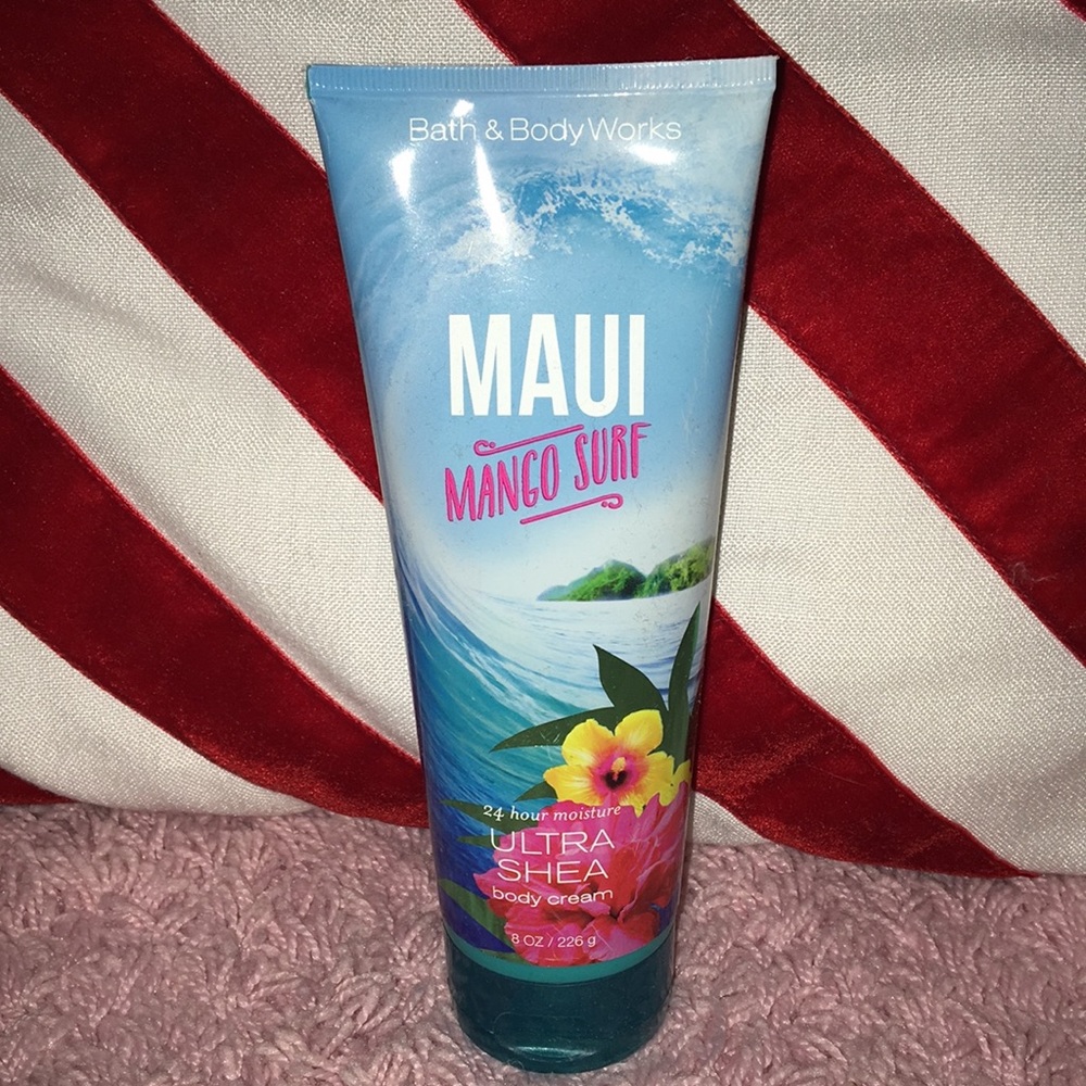 Maui mango surf BBW lotion