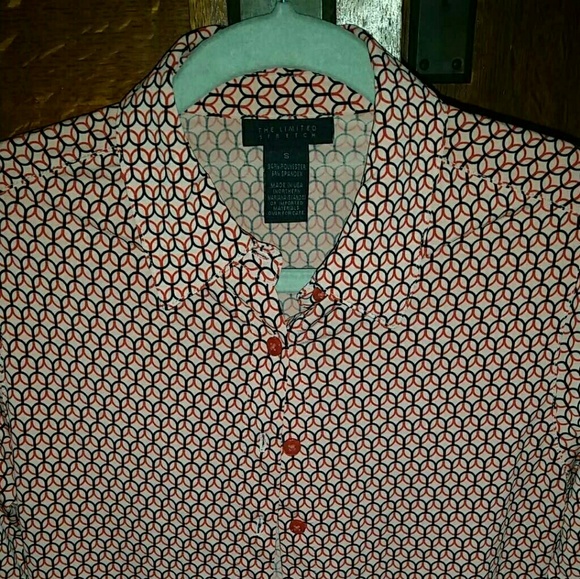 The Limited Tops - The Limited Brand Mod long sleeved Shirt