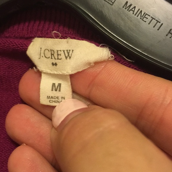 Jcrew Cardigan - raspberry - Picture 2 of 2