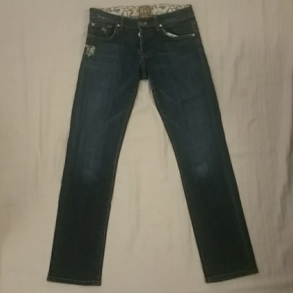 Rich & Skinny Jeans, Size 25