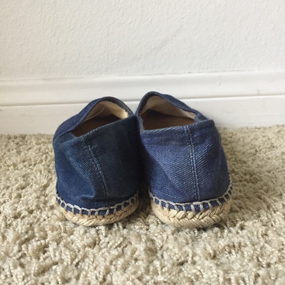 Enzo Angiolini Austyn2 Denim Espadrille Flats - Picture 3 of 6