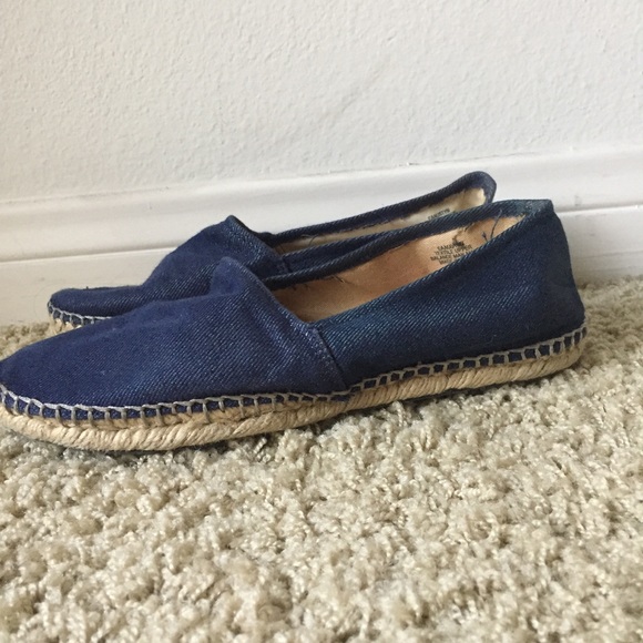 Enzo Angiolini Austyn2 Denim Espadrille Flats - Picture 5 of 6