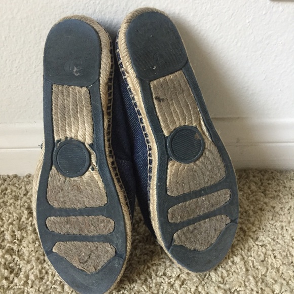 Enzo Angiolini Austyn2 Denim Espadrille Flats - Picture 6 of 6