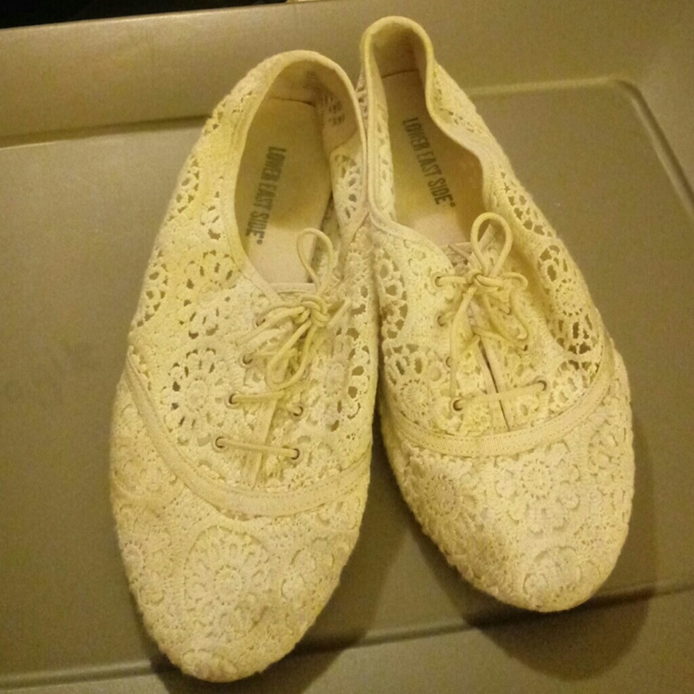 Cute shoes- Lower East Side