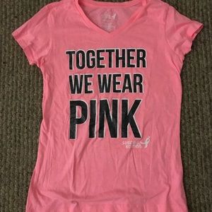 Breast cancer awareness shirt