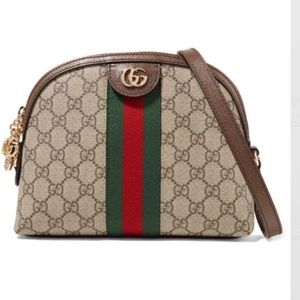 ❌Final price Gucci Ophidia leather-canvas bag