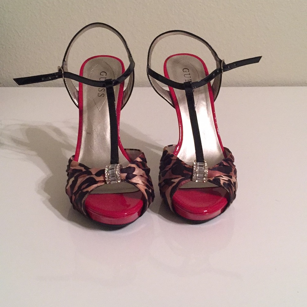 Flawless Guess Stilettos