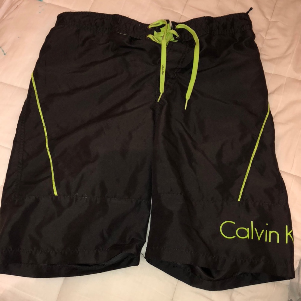 Calvin Klein swimming trunks