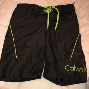 Calvin Klein swimming trunks