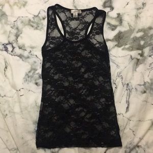 Lace tank