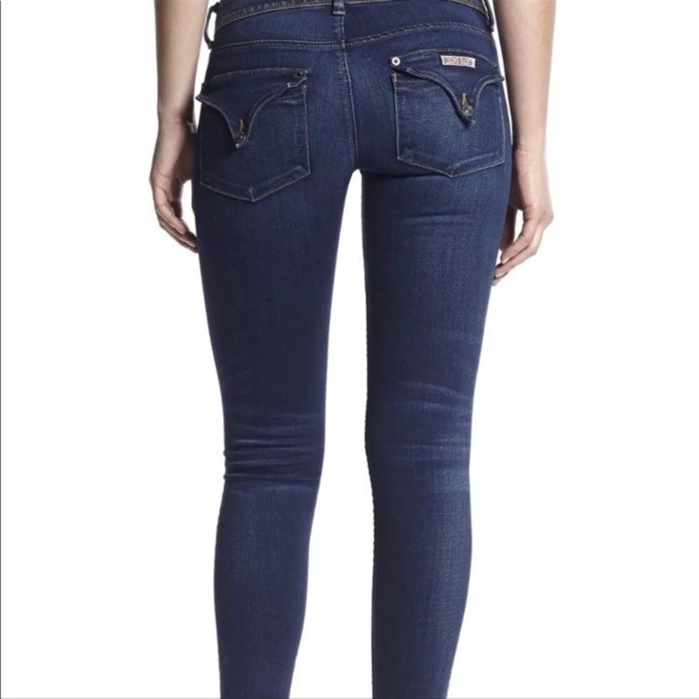 Size 26 Hudson Collin Skinny Jeans