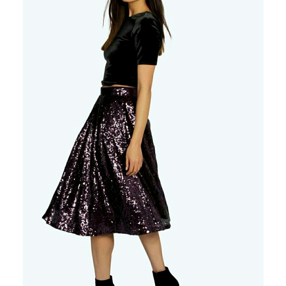 Fabulous sequin party/ club skirt