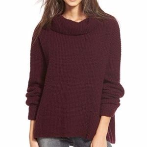 Free People 'Sidewinder' Wool Pullover