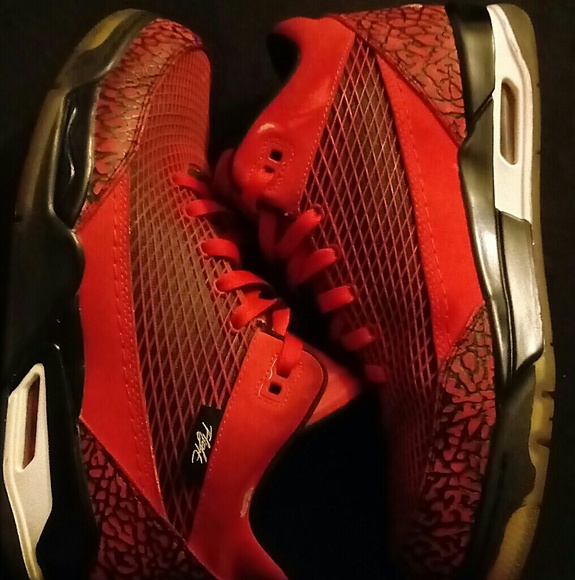 retro all red jordans