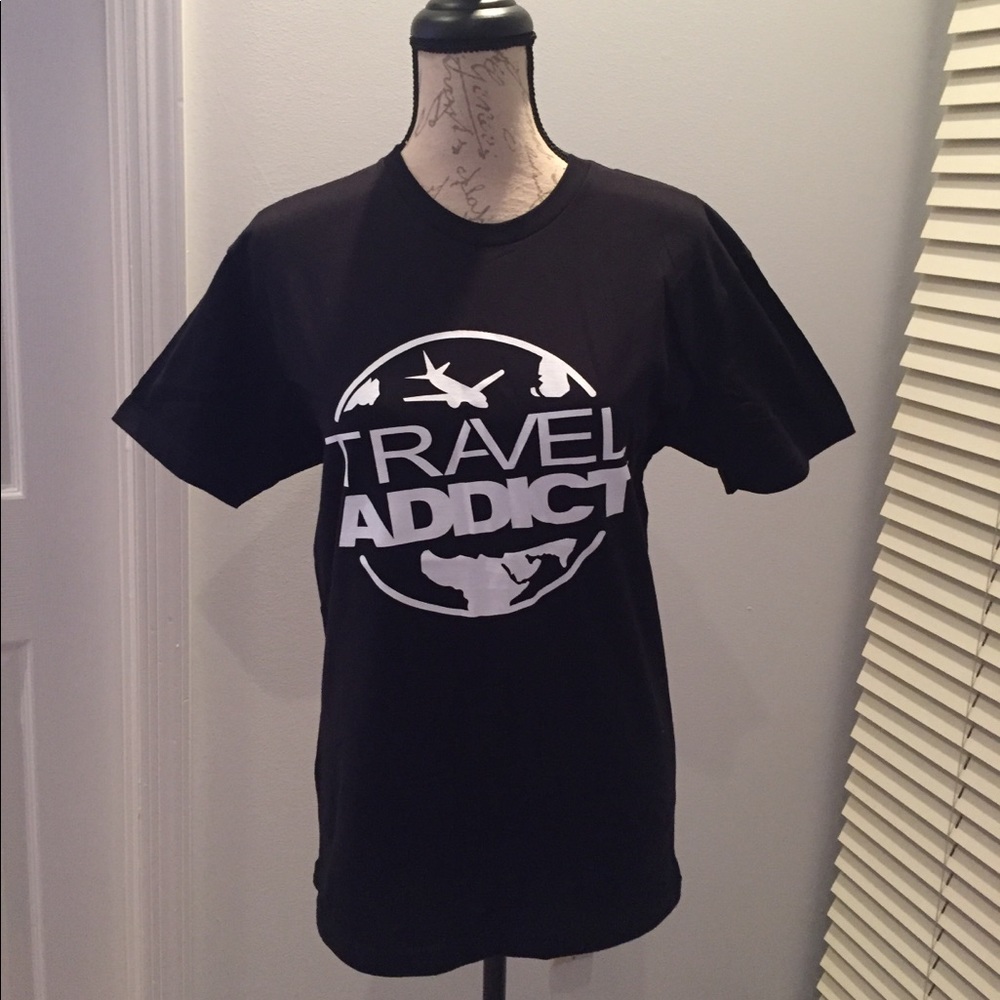 Travel Addict T-Shirt