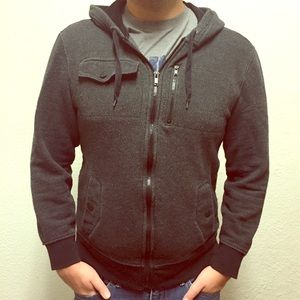 Tony Hawk zip up hoodie