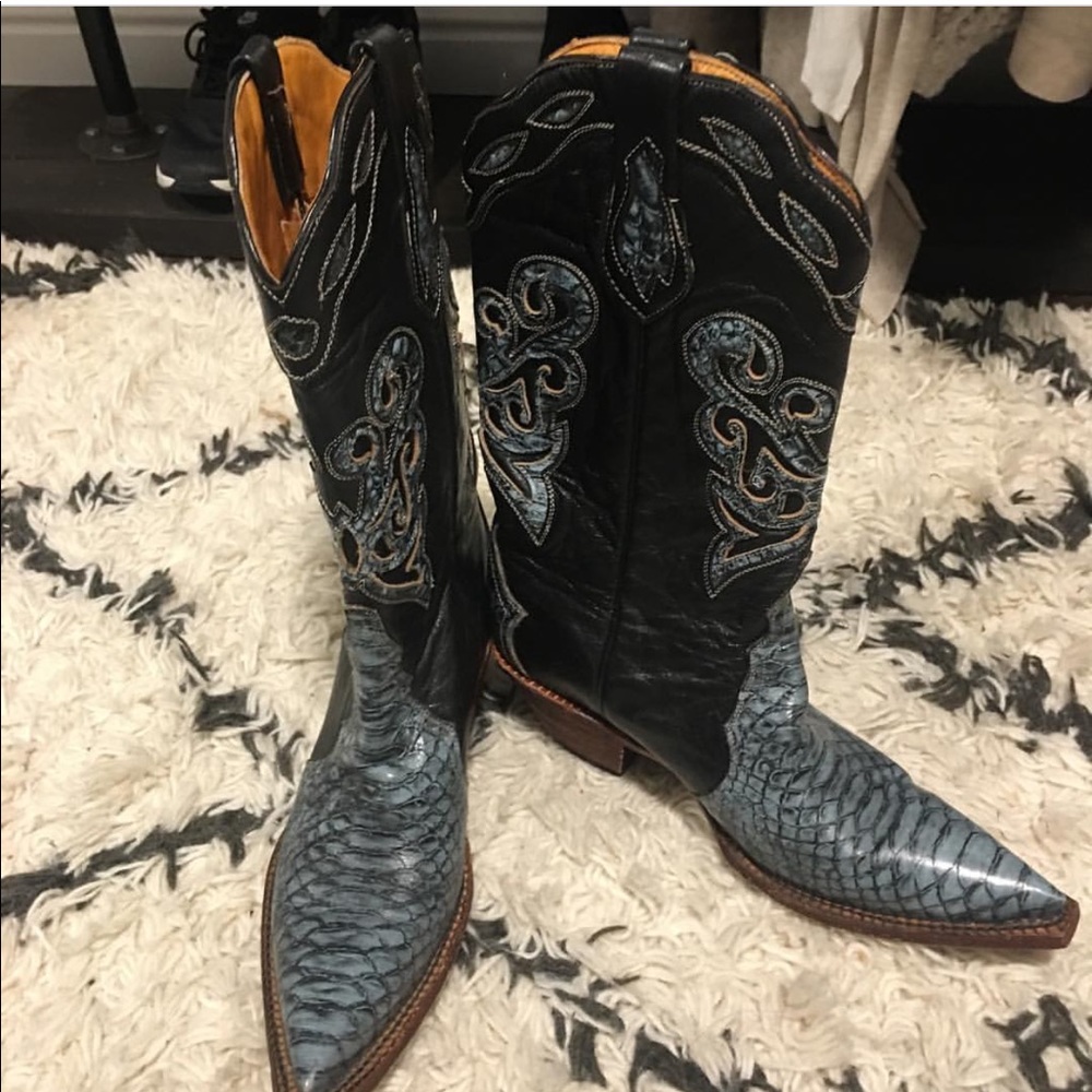 Ferrini boots