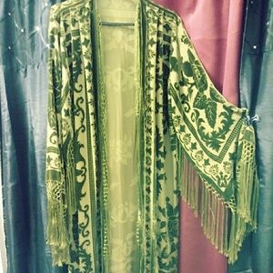 Vintage Kimono (velvet)
